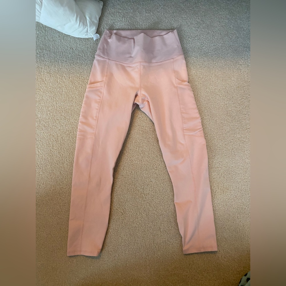 Fabletics Baby Pink Leggings